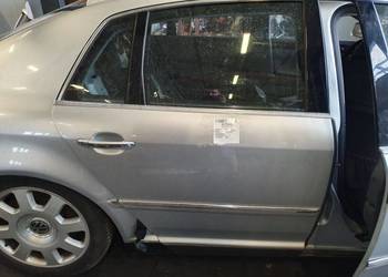 DRZWI PRAWE TYŁ VOLKSWAGEN PHAETON 6.0 W12 LG9R