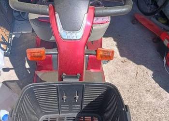 Skuter elektryczny dla seniora