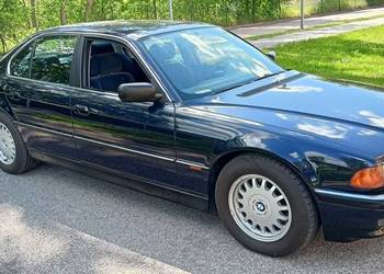 BMW E38 4.0 V8 zadbana, bez rdzy, przebieg 210 000 km