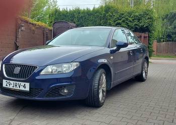 Seat exeo 1.8t niski przebieg 184 tys. 2009r. Jeden z ostatnich.