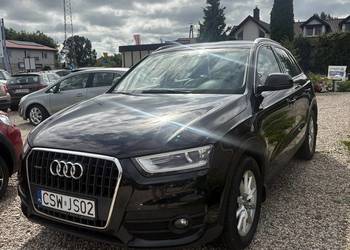 Audi Q3 2.0 TDI 177 KM | Automat | 2013 | Bogate wyposażenie
