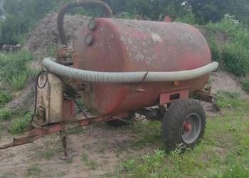Beczkowóz asenizacyjny ok. 2500 l