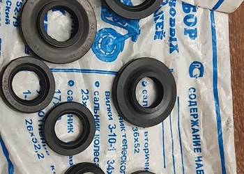 IŻ 56, iż planeta ,symeryng, uszczelniacze