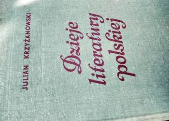 Dzieje literatury polskiej Bródno