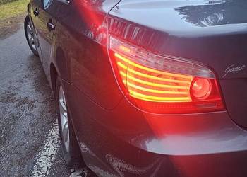 E60 LCI 520D M47 manual 2007r. rej  2008 163KM