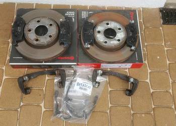 Dodge Durango III (WD) 3.6 V6 Zestaw hamulców przód