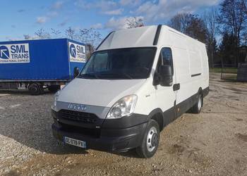 Iveco Daily 35C15 blaszak 3.0-150KM blizniak L3H3 długi Hak
