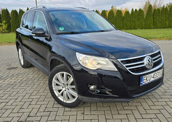 Volkswagen Tiguan 1,4Turbo Benz. Serwis,Klimatronic 2 str.Tempomat.Podg.Fo…