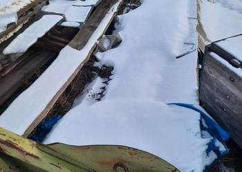 Sprzedam przystawkę do rzepaku z wózkiem