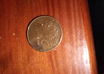 Moneta 5 groszy z 1991r