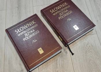 Książka Słownik współczesnego języka polskiego dwa tomy