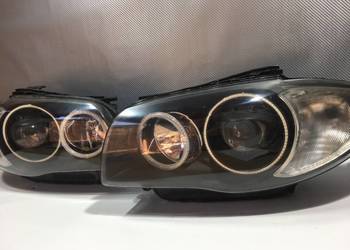 BMW 1 E87 KOMPLET LAMP BILED ORYGINALNE