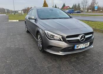 MERCEDES-BENZ CLA SHOOTING BRAKE AUTOMAT 2018  129TYS FV23%
