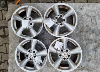 FELGA ALUMINIOWA 16 VOLKSWAGEN CADDY III 7.5JX16H2 ET38