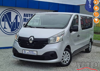Renault Trafic LONG 9-Osób Salon PL Klimatyzacja Nawiewy PDC Tempomat Komp…