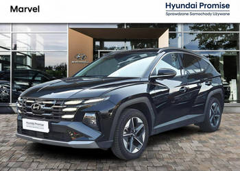Hyundai Tucson 1.6 T-GDI HEV 215 KM / Wersja Smart + Led / Facelifting / H…