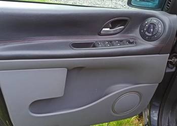Boczki drzwi Renault Espace IV 4 czerwona nitka  komplet