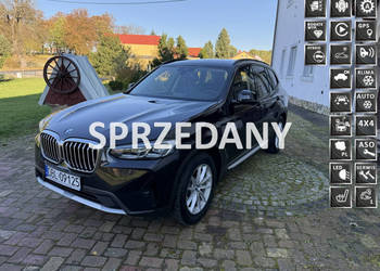 BMW X3 2.0i 292KM Plug-In Bezwypadkowy z Niemiec Kamera Gwarancja Faktura …