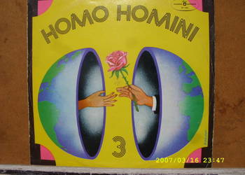 Winyl LP, rock; HOMO HOMINI-INTRODUKCJA [3], MUZA SX 1343 .