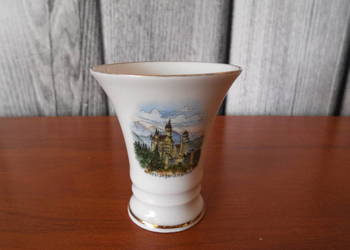 Porcelanowy wazon/wazonik Neuschwanstein
