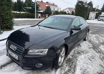 Audi A5 Sportback S-Line 2.0 TFSI 211KM 2010r