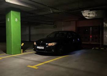 Bmw e90 sedan czarny shadow pakiet automat Xdrive zestaw opon z felgami zim