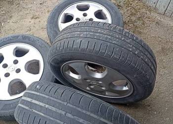 Felgi aluminiowe z oponami 15