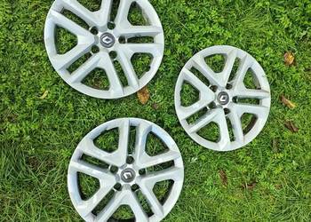 3 kołpaki 16 cali Renault 4 Megane IV Clio R16 Scenic Kadjar kołpak
