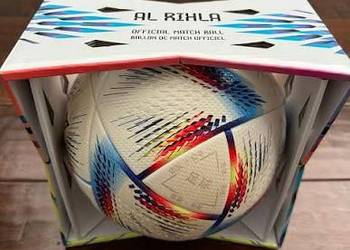 Oficjalna piłka mundialu w Katarze