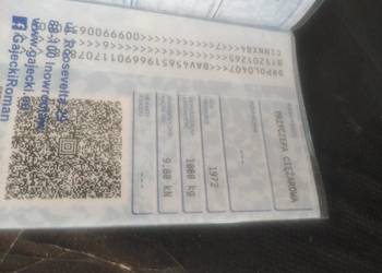 Przyczepka pozostałości