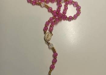 Różaniec ręcznie robiony