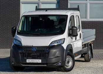 Peugeot Boxer 7-OSÓB *DOKA* Skrzynia *gwarancja* NOWY !