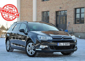 Citroen C5 2.0HDI(140KM)*Duża Navi*Welur*Reling*2xParktronik*Asys.Pasa*Alu…