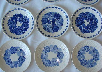 Koło fajansowy talerz deserowy 17 cm Koło fajansowy talerz deserowy 17 cm