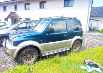 Suzuki Jimny benzyna+LPG 2008