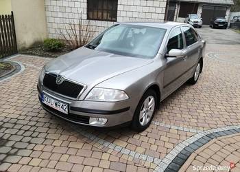 Skoda Octavia II 1.6 MPI LPG Salon PL II właściciel bezwypadkowa bdb stan