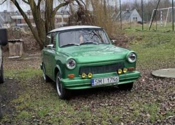 Trabant 1.1lpg zarejestrowany