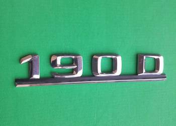 Emblemat Mercedes 190D