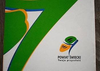 Mapa turystyczna powiatu Świeckiego + atrakcje turystyczne