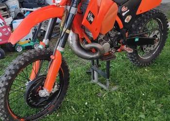 Ktm exc 300 części 2006 rok gaźnik koła plastiki rama