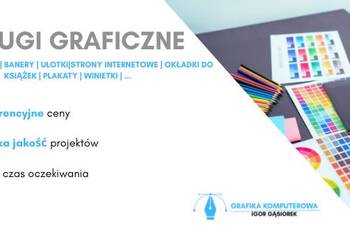 Usługi graficzne - Igor Gąsiorek
