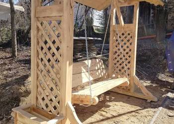 Huśtawka ogrodowa 255cm