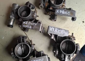 opel astra 2,0 16V  vectra X20XEV zafira 1 8 16V przepustnica krokowy X18XE