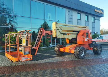 Podnośnik przegubowy zwyżka koszowa JLG 450AJ 2014