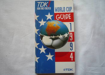 World Cup Guide 1994 Piłka Nożna MŚ 1994 TDK Jak Nowa