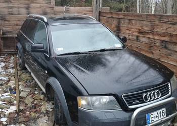 Audi a6c5 allroad 2,7biturbo