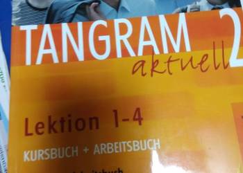 Tangram actuell lekcje 1-4 kursy językowe niemiecki