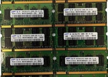 Pamięć RAM 1 GB DDR2 Samsung Sprawna większa ilość taniej