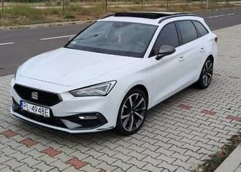 SEAT LEON SPORTSTOURER FR 1.5 TSI 130 KM | 45 TYS. KM | PANORAMA | BEATS |