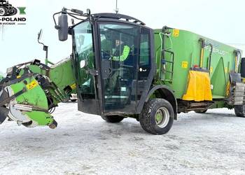 WÓZ PASZOWY FARESIN LEADER PF2.18 PLUS ECOMIX - 2019 ROK